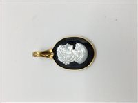 Charm Soma Gioielli Donna Ciondolo in oro e pietre in Oro Madreperla FAR CIO OG/ONIC/MADR - FAR CIO OG/ONIC/MADR